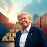 Donald Trump perdona al oro: el metal dorado no enfrentará aranceles
