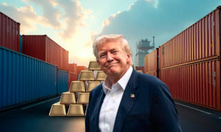 Donald Trump perdona al oro: el metal dorado no enfrentará aranceles