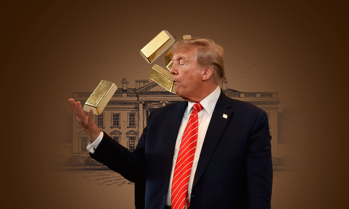 ¿Gobierno de Donald Trump desiste de imponer aranceles al oro? La Casa Blanca prepara orden ejecutiva