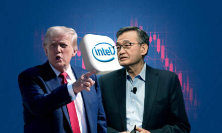 Donald Trump pide la renuncia del CEO de Intel y sus acciones caen