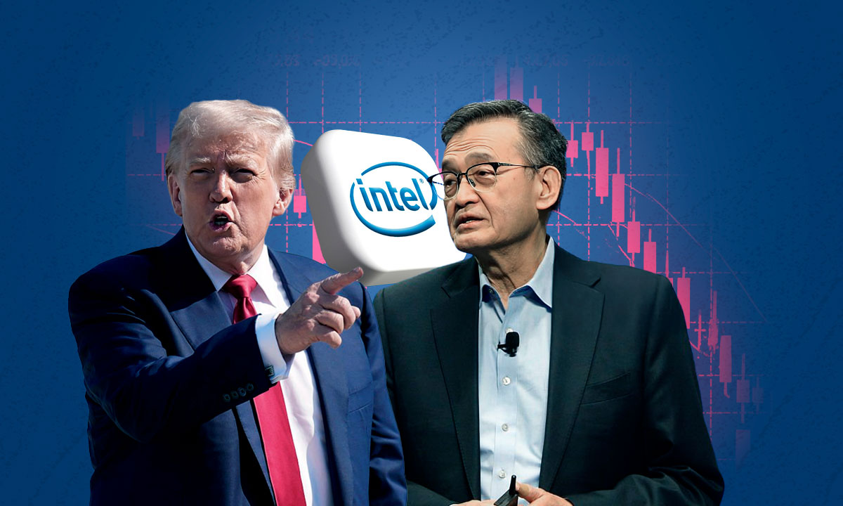 Donald Trump pide la renuncia del CEO de Intel y sus acciones caen