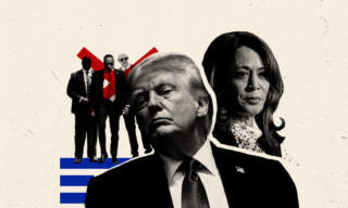 Donald Trump anula a Biden y retira el Servicio Secreto para Kamala Harris