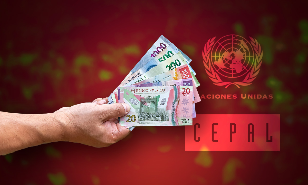 Economía de México crecerá 0.3% en 2025, uno de los peores desempeños de la región: Cepal