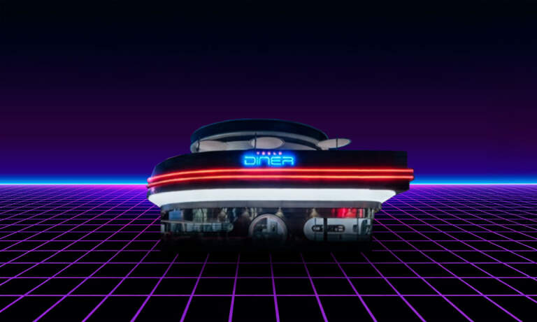 Elon Musk y Tesla siguen el camino de la innovación; así opera su cafetería futurista con robots