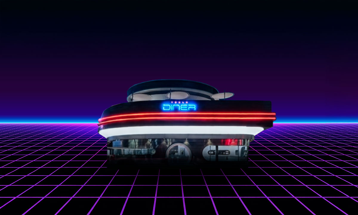 Elon Musk y Tesla siguen el camino de la innovación; así opera su cafetería futurista con robots