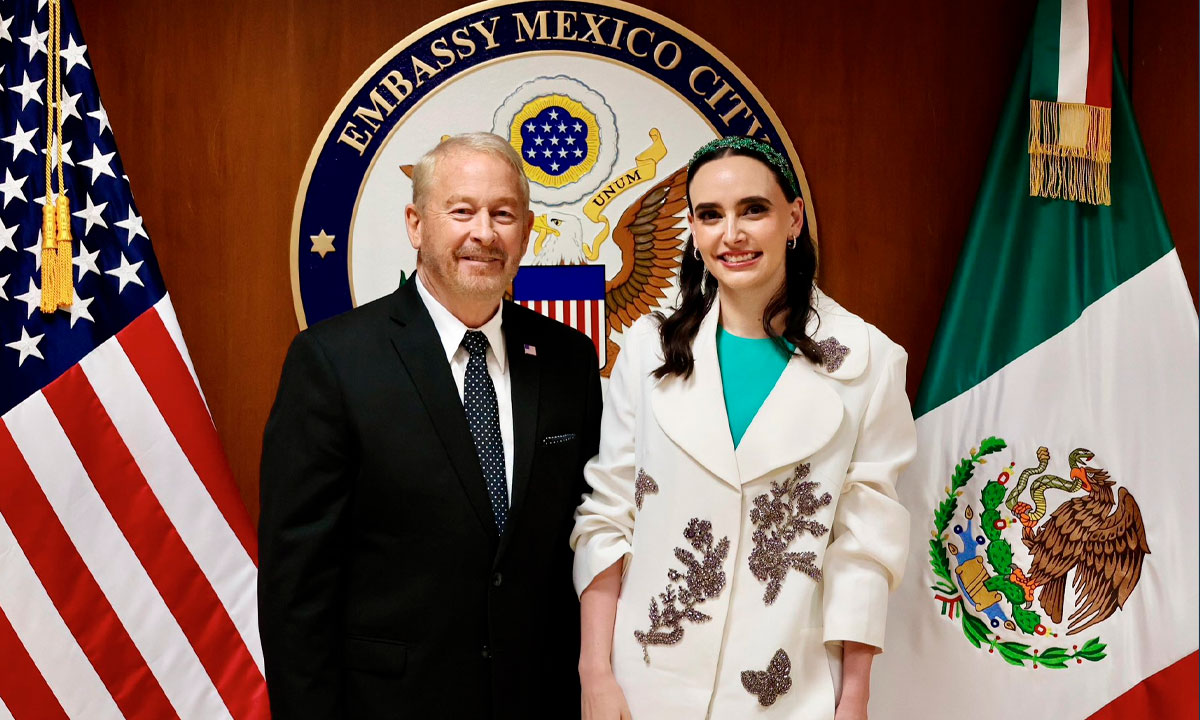 Embajador de EU se reúne con Altagracia Gómez; reconoce labor del sector empresarial