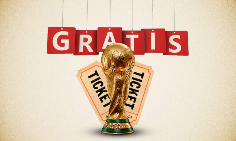 ¿Cómo entrar gratis a los partidos del Mundial de la FIFA 2026? Esta es una opción