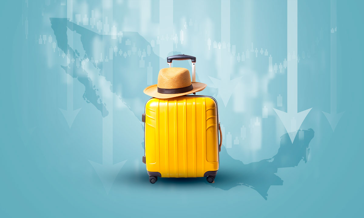 ¿Efecto ‘superpeso’? Turistas gastaron 1,009 dólares en México, la cantidad más baja en ocho meses