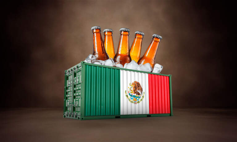 ¡Salud! Exportación de cerveza desde México anota máximo histórico