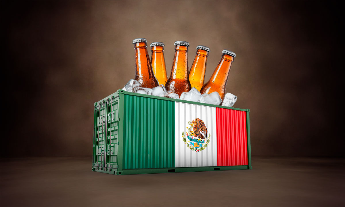 ¡Salud! Exportación de cerveza desde México anota máximo histórico