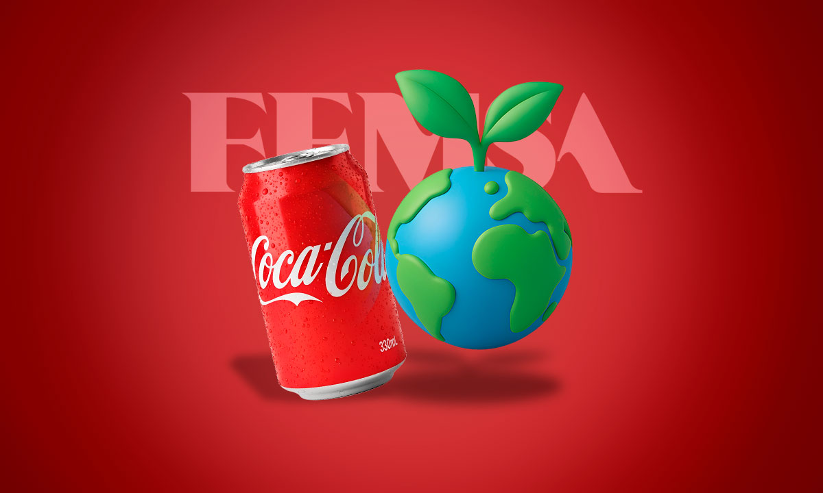 Femsa y KOF alcanzan niveles récord en evaluación de sostenibilidad global