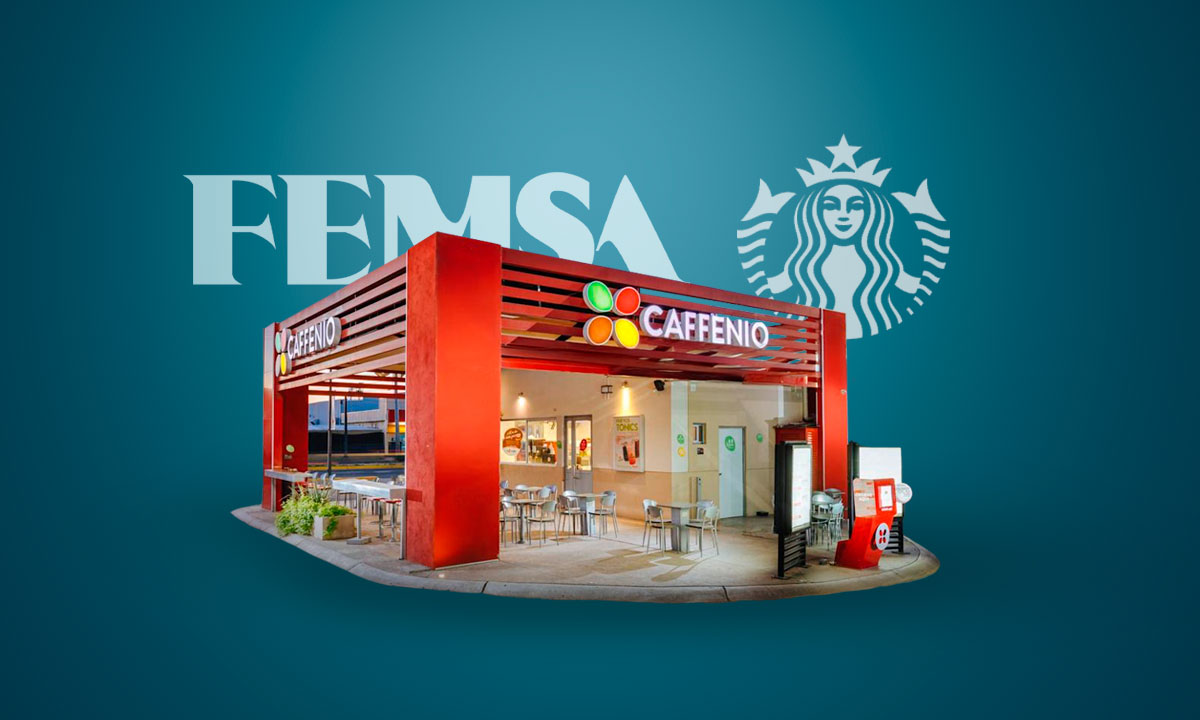FEMSA va por Starbucks: Oxxo adquiere participación mayoritaria de Caffenio