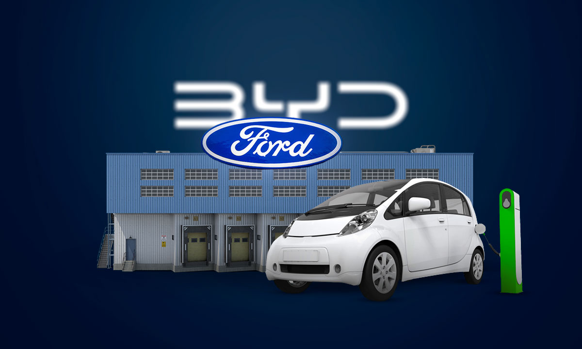 ¿Competencia para BYD? Ford anuncia inversión de 2,000 mdd para producir autos eléctricos económicos