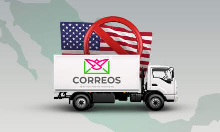 Correos de México suspende envíos a Estados Unidos, confirma SRE
