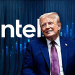 Gobierno de Trump avanza en la adquisición de participación de Intel: otorgar 5,700 mdd ‘a cuenta’