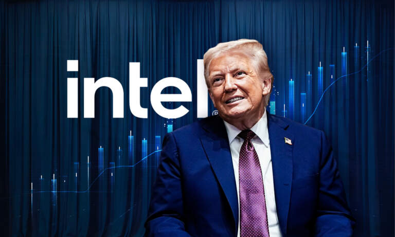 Gobierno de Trump avanza en la adquisición de participación de Intel: otorgar 5,700 mdd ‘a cuenta’