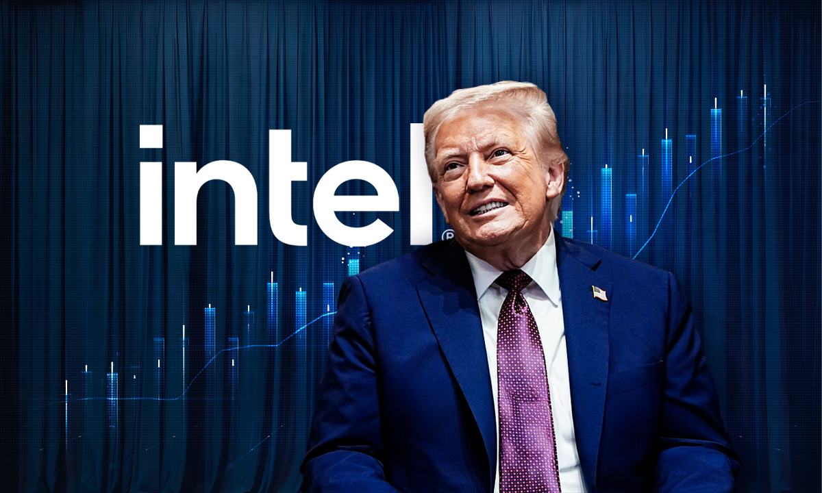 Gobierno de Trump avanza en la adquisición de participación de Intel: otorgar 5,700 mdd ‘a cuenta’