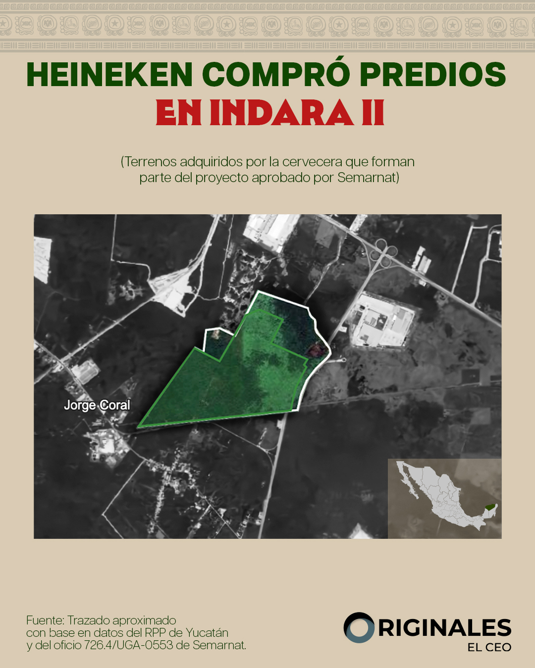 Heineken compró la mayor parte de Indara II.