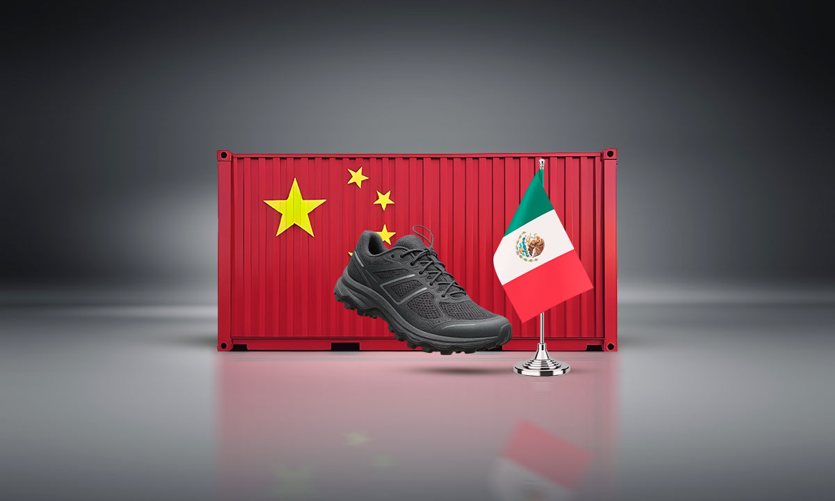México prohíbe importación de calzado: golpe a China y quizá al consumidor