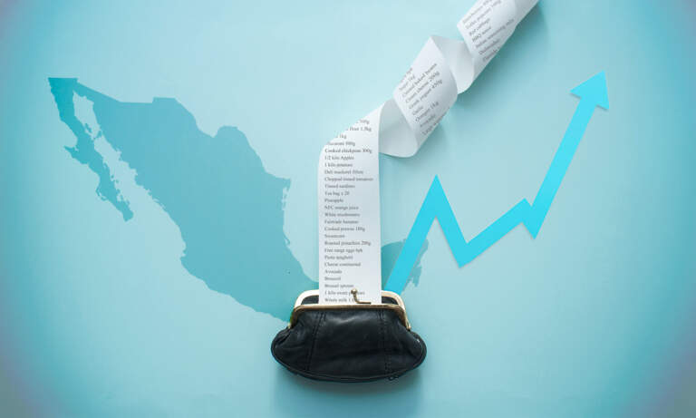 Inflación acelera menos de lo previsto, y se ubica en 3.49% en la 1Q de agosto
