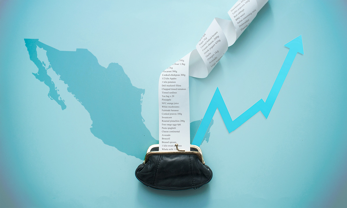 Inflación acelera menos de lo previsto, y se ubica en 3.49% en la 1Q de agosto
