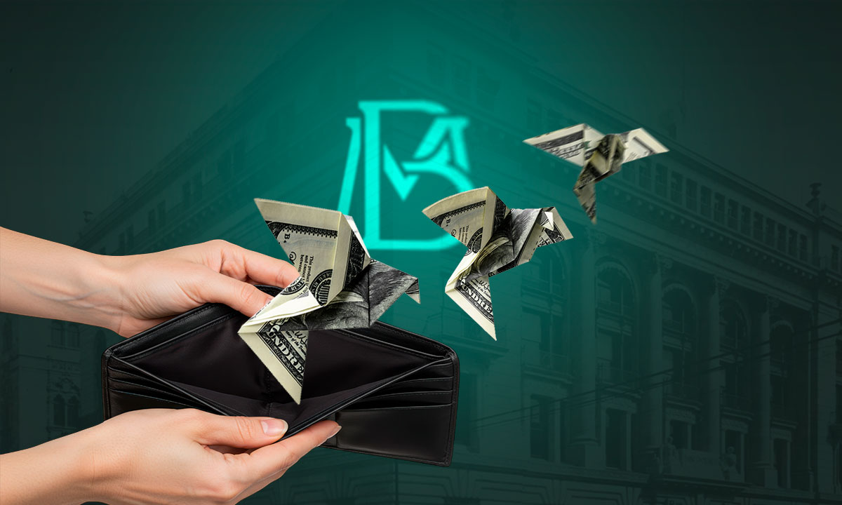 Banxico reporta salida de 8,900 mdd de ‘capitales golondrinos’