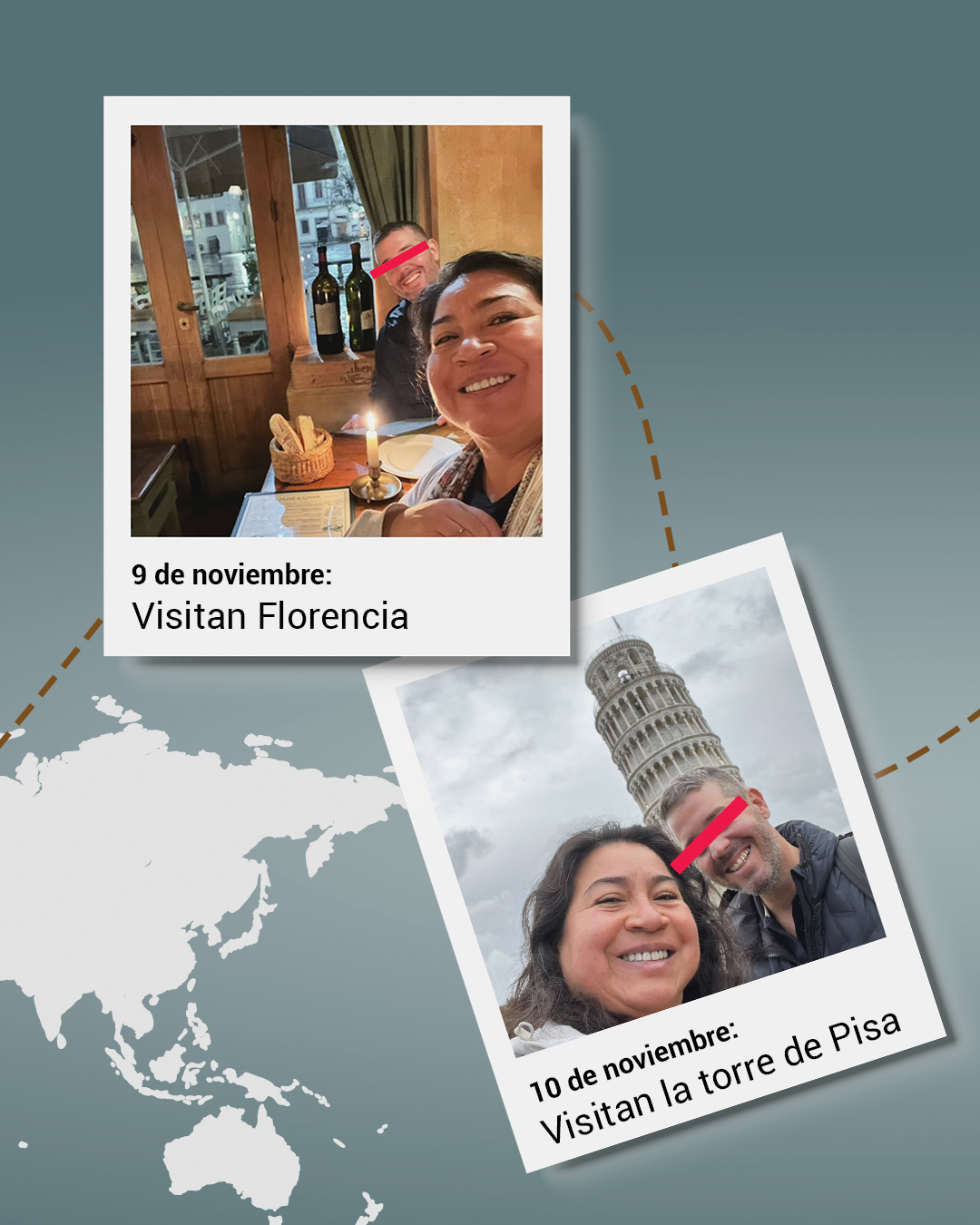 Una directiva del Banco de México fue a Italia de vacaciones con recursos públicos