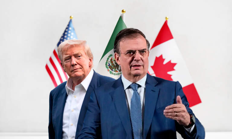 Marcelo Ebrard descarta una renegociación del T-MEC pese a dichos de la administración Trump