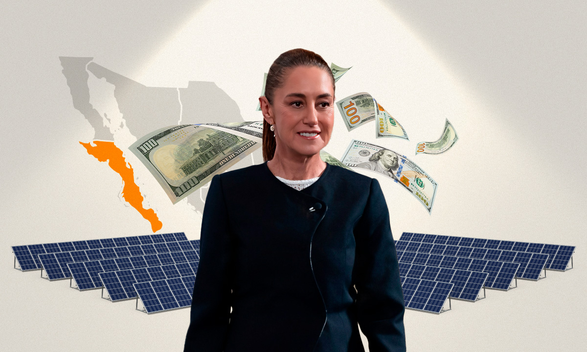 México invertirá 800 mdd en innovadora planta de energía solar en Baja California Sur