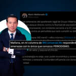Grupo Vidanta amenaza al director de EL CEO