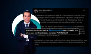 Grupo Vidanta amenaza al director de EL CEO