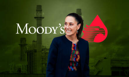 Moody’s ‘palomea’ el plan de Claudia Sheinbaum para rescatar a Pemex