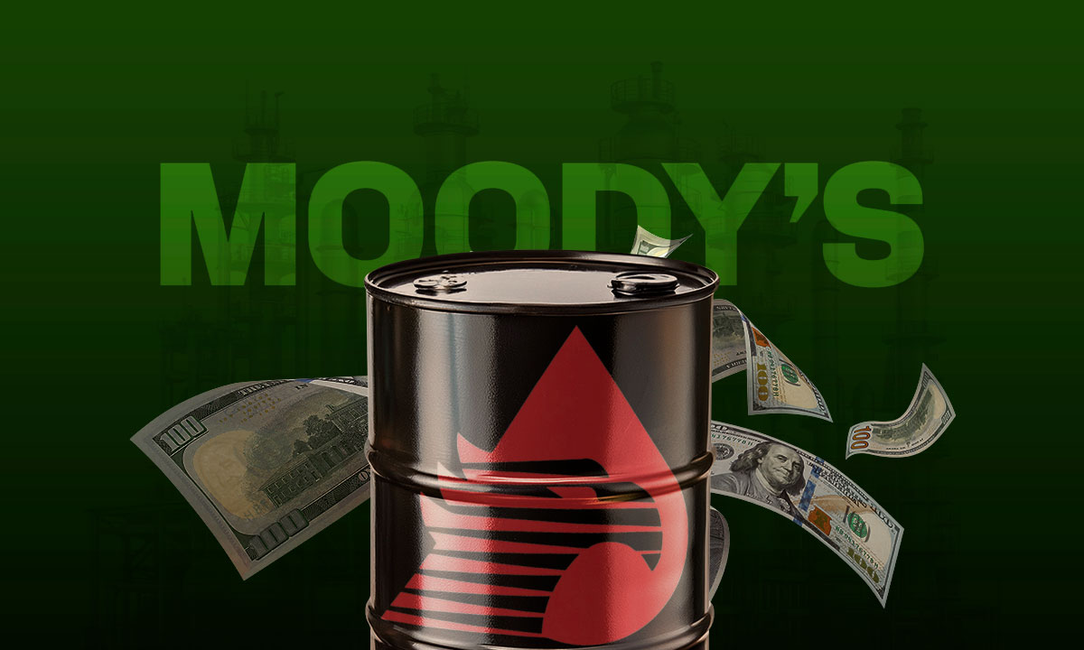 Moody’s eleva calificación de certificados bursátiles de Pemex