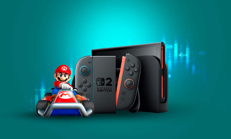 Switch 2 lleva a Nintendo a superar las expectativas de su primer trimestre fiscal