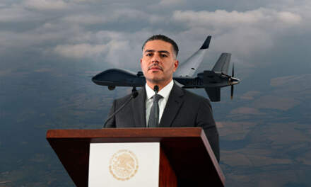 Omar García Harfuch confirma sobrevuelo de dron estadounidense en EdoMex