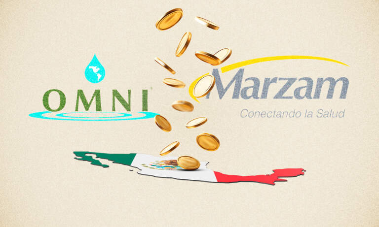 Grupo OMNi va al rescate de Marzam, la farmacéutica en la mira de la Cofece