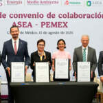 Pemex y ASEA sella alianza para fortalecer la energía limpia en México