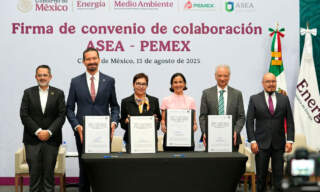 Pemex y ASEA sella alianza para fortalecer la energía limpia en México