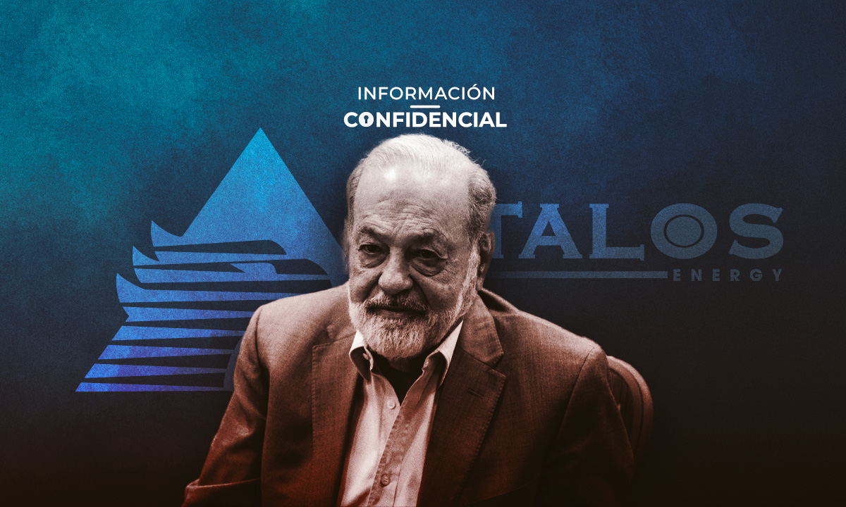#InformaciónConfidencial: Pemex dice que siempre no, Talos y Carlos Slim retoman el control de Zama