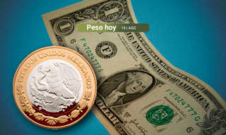 Peso cede frente al dólar a la espera de conocer el estado de la economía local