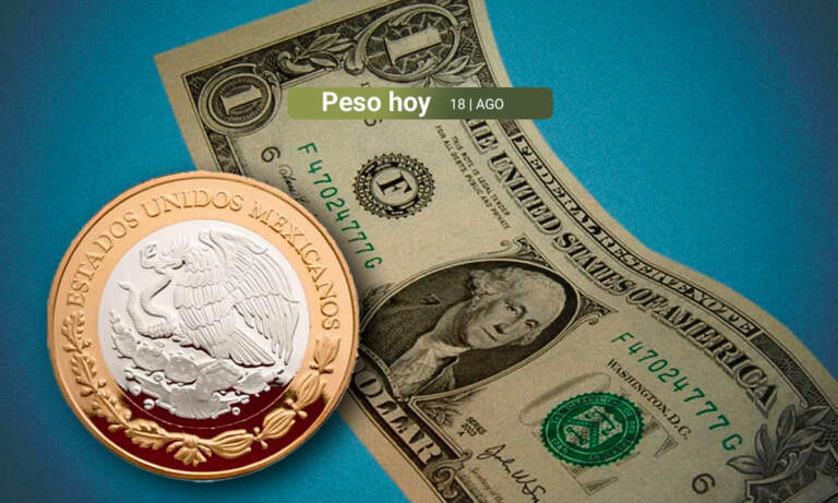 Peso cede frente al dólar a la espera de conocer el estado de la economía local