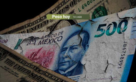 Peso extiende sus pérdidas ante la recuperación global del dólar