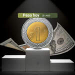 Peso registra tres sesiones con triunfo sobre el dólar y se ubica en su mejor nivel en cuatro días