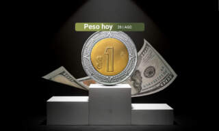 Peso avanza frente al dólar y perfila tres sesiones consecutivas al alza