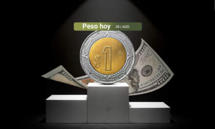 Peso avanza frente al dólar y perfila tres sesiones consecutivas al alza