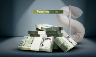 Peso avanza ante el dólar tras conocer la inflación de Estados Unidos