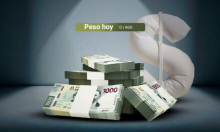 Peso avanza ante el dólar tras conocer la inflación de Estados Unidos