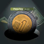 Peso pone fin a su racha negativa y registra su mejor nivel en siete sesiones