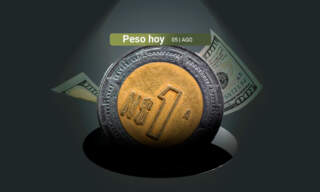 Peso sigue cayendo ante un dólar que se fortalece por la incertidumbre global