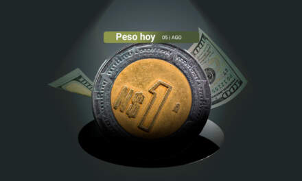 Peso sigue cayendo ante un dólar que se fortalece por la incertidumbre global